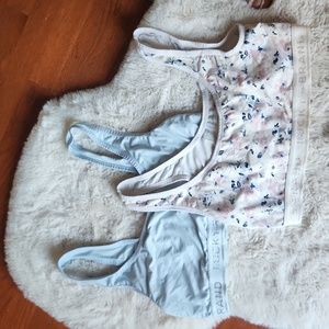 Lucky Brand Lounge Bralette Bundle Set